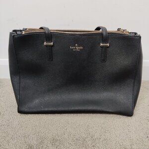 Kate Spade New York Women's Black Shoulder Bag Hand Bag Business Casual